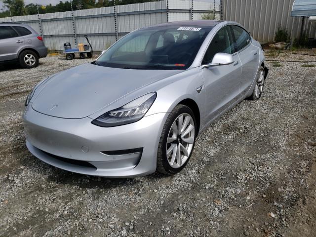 Photo 1 VIN: 5YJ3E1EAXJF032849 - TESLA MODEL 3 