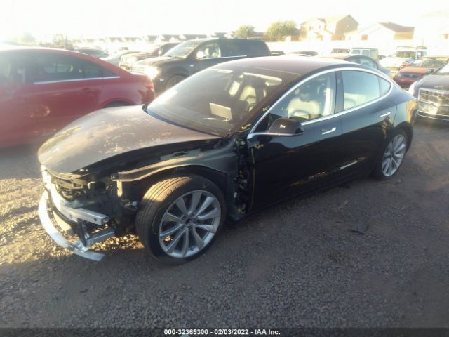 Photo 1 VIN: 5YJ3E1EAXJF036075 - TESLA MODEL 3 