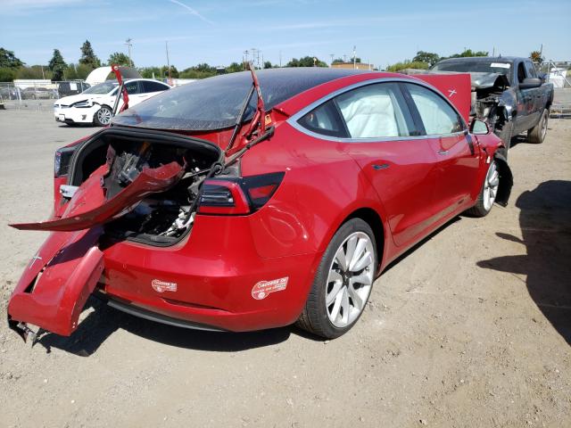 Photo 3 VIN: 5YJ3E1EAXJF037596 - TESLA MODEL 3 