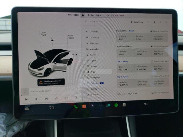 Photo 8 VIN: 5YJ3E1EAXJF041177 - TESLA MODEL 3 