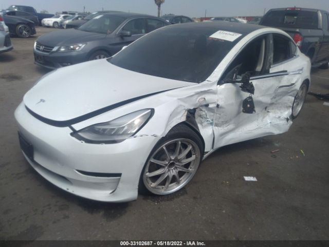 Photo 1 VIN: 5YJ3E1EAXJF044418 - TESLA MODEL 3 