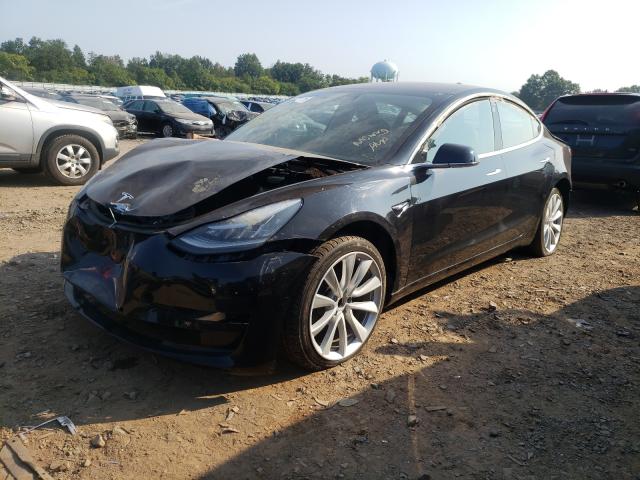 Photo 1 VIN: 5YJ3E1EAXJF095532 - TESLA MODEL 3 