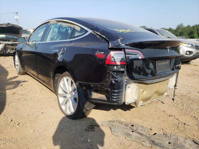 Photo 2 VIN: 5YJ3E1EAXJF095532 - TESLA MODEL 3 