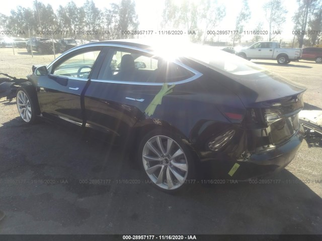 Photo 2 VIN: 5YJ3E1EAXJF095532 - TESLA MODEL 3 