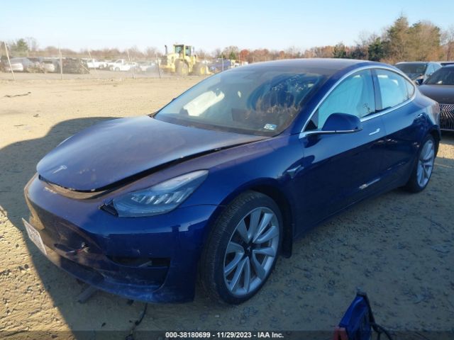 Photo 1 VIN: 5YJ3E1EAXJF109428 - TESLA MODEL 3 