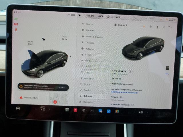 Photo 8 VIN: 5YJ3E1EAXJF154501 - TESLA MODEL 3 