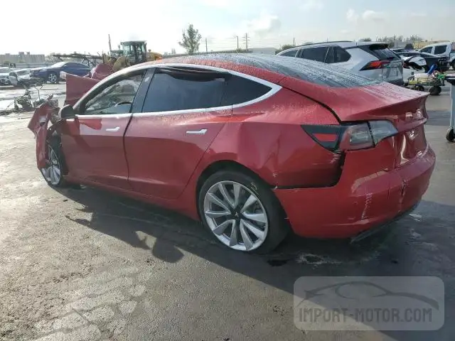 Photo 1 VIN: 5YJ3E1EAXJF155034 - TESLA MODEL 3 