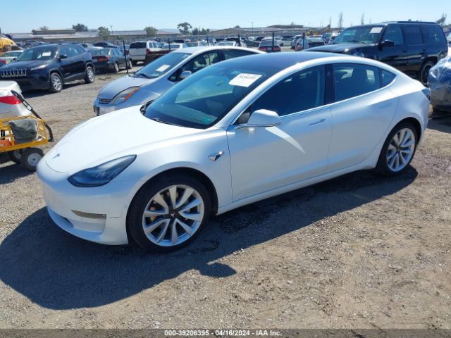 Photo 1 VIN: 5YJ3E1EAXJF165045 - TESLA MODEL 3 