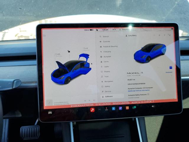 Photo 8 VIN: 5YJ3E1EAXJF166194 - TESLA MODEL 3 