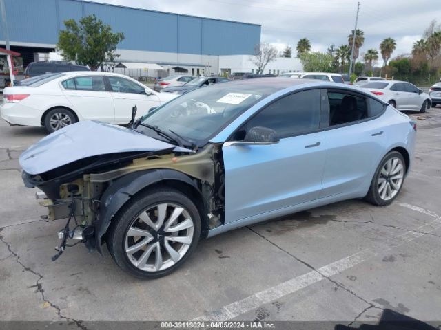 Photo 1 VIN: 5YJ3E1EAXKF300381 - TESLA MODEL 3 