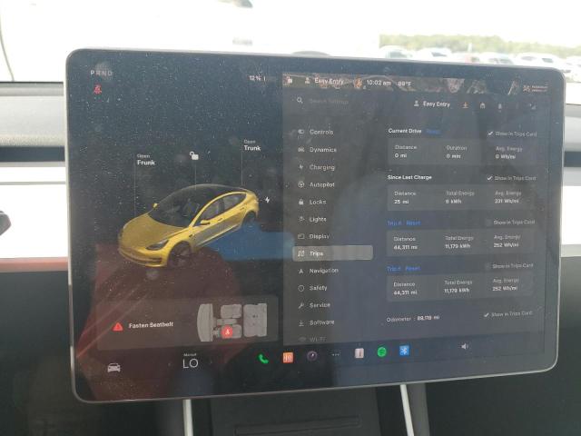 Photo 8 VIN: 5YJ3E1EAXKF301613 - TESLA MODEL 3 