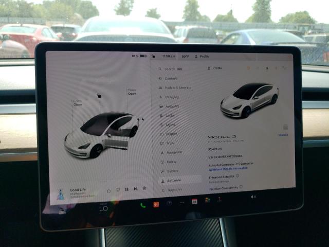 Photo 8 VIN: 5YJ3E1EAXKF309968 - TESLA MODEL 3 