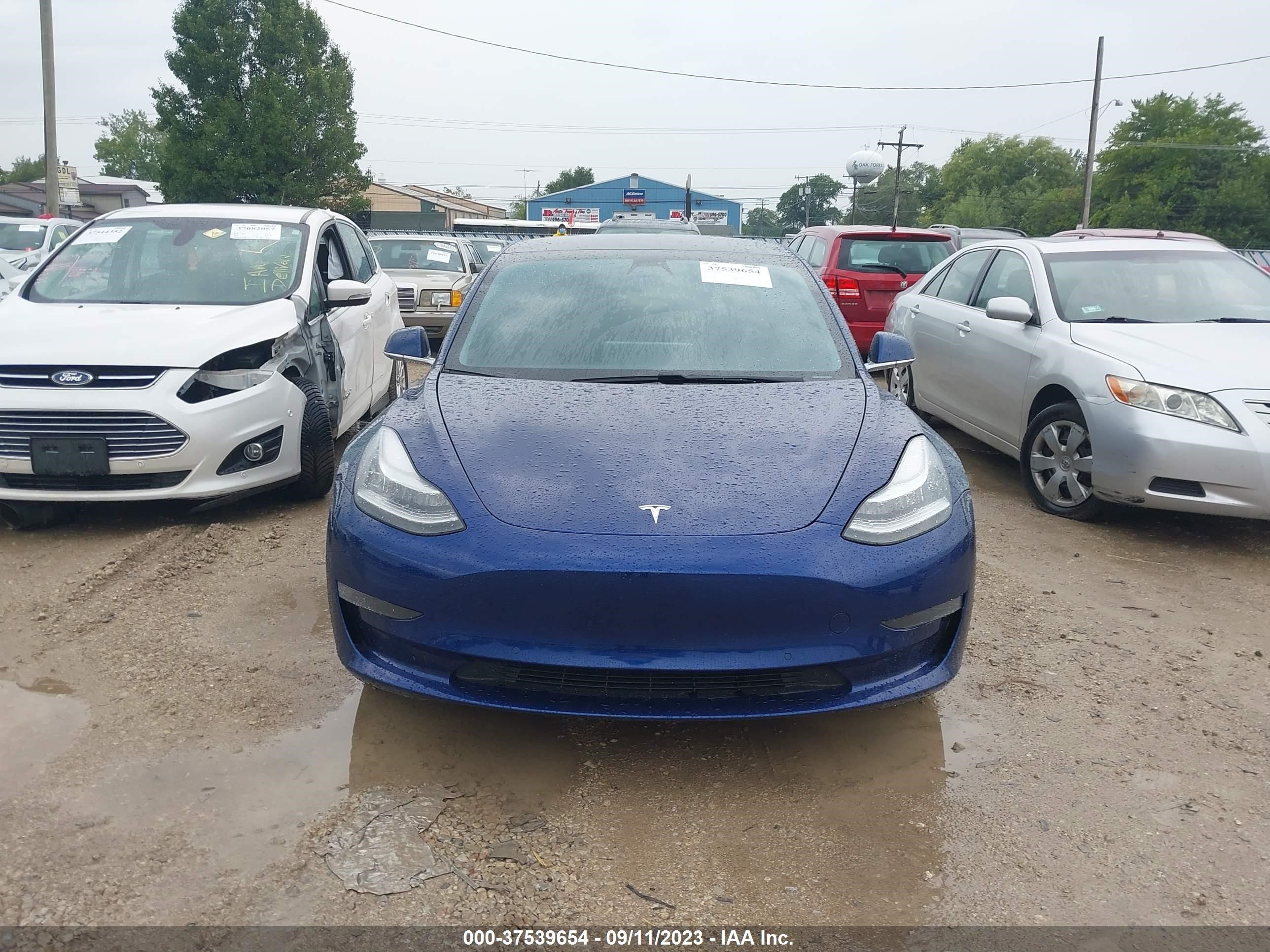 Photo 10 VIN: 5YJ3E1EAXKF411898 - TESLA MODEL 3 