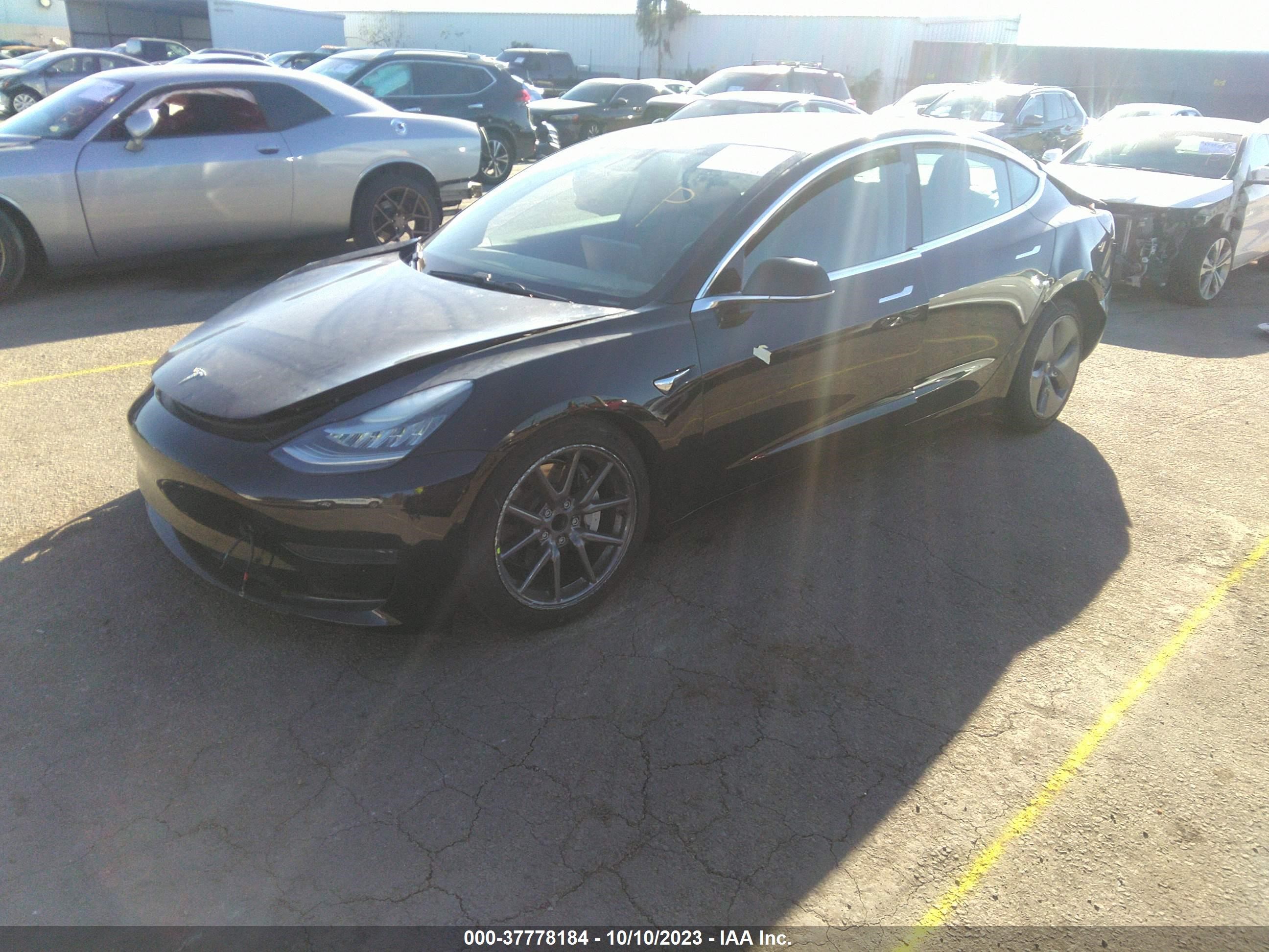 Photo 1 VIN: 5YJ3E1EAXKF434873 - TESLA MODEL 3 