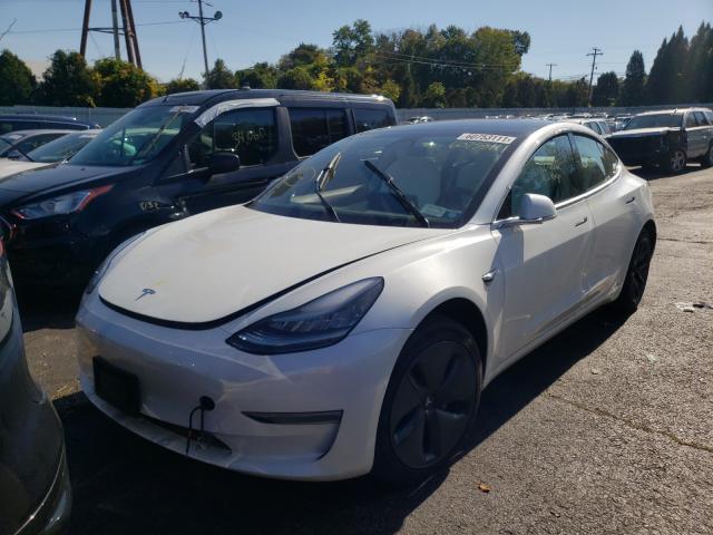 Photo 1 VIN: 5YJ3E1EAXKF486665 - TESLA MODEL 3 