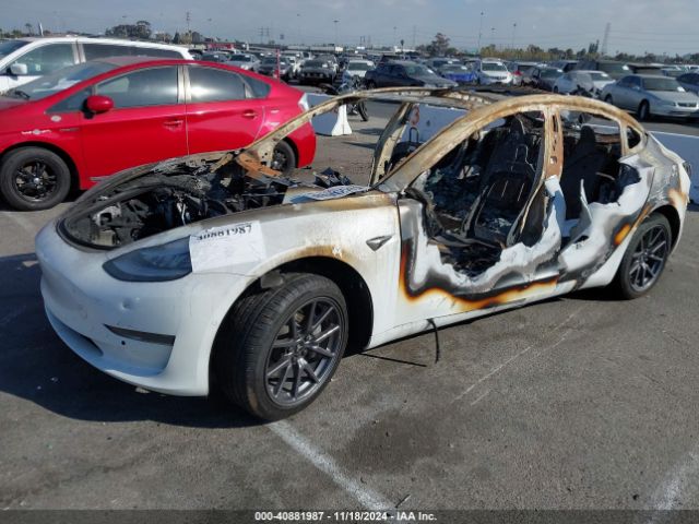 Photo 1 VIN: 5YJ3E1EAXLF612654 - TESLA MODEL 3 