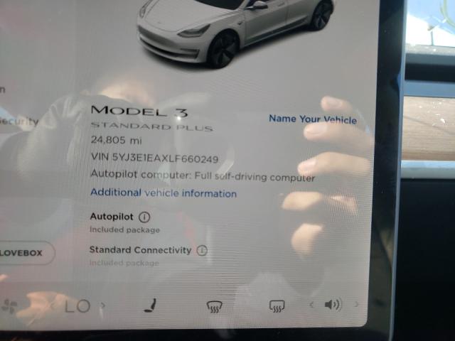 Photo 7 VIN: 5YJ3E1EAXLF660249 - TESLA MODEL 3 