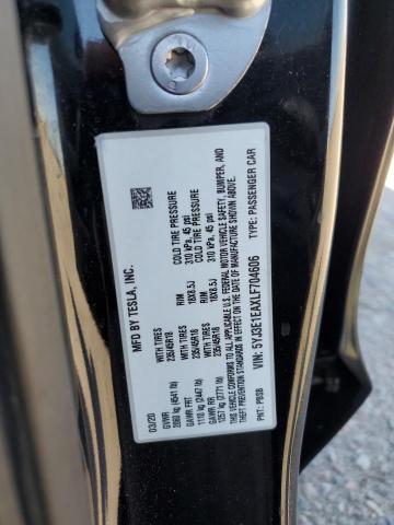 Photo 11 VIN: 5YJ3E1EAXLF704606 - TESLA MODEL 3 