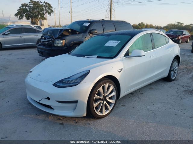 Photo 1 VIN: 5YJ3E1EAXLF709160 - TESLA MODEL 3 