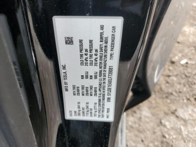 Photo 11 VIN: 5YJ3E1EAXLF739081 - TESLA MODEL 3 