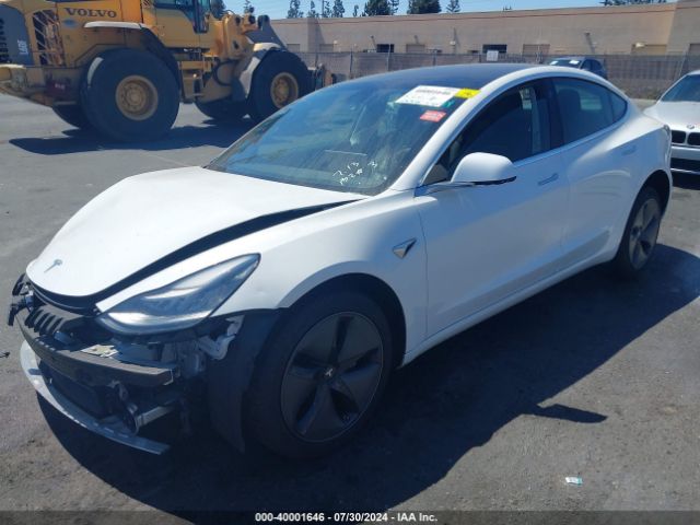 Photo 1 VIN: 5YJ3E1EAXLF739999 - TESLA MODEL 3 