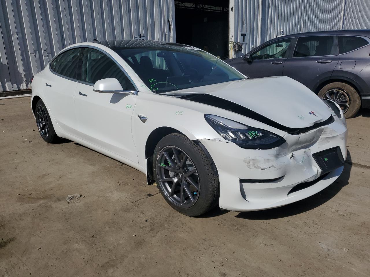 Photo 3 VIN: 5YJ3E1EAXLF792654 - TESLA MODEL 3 