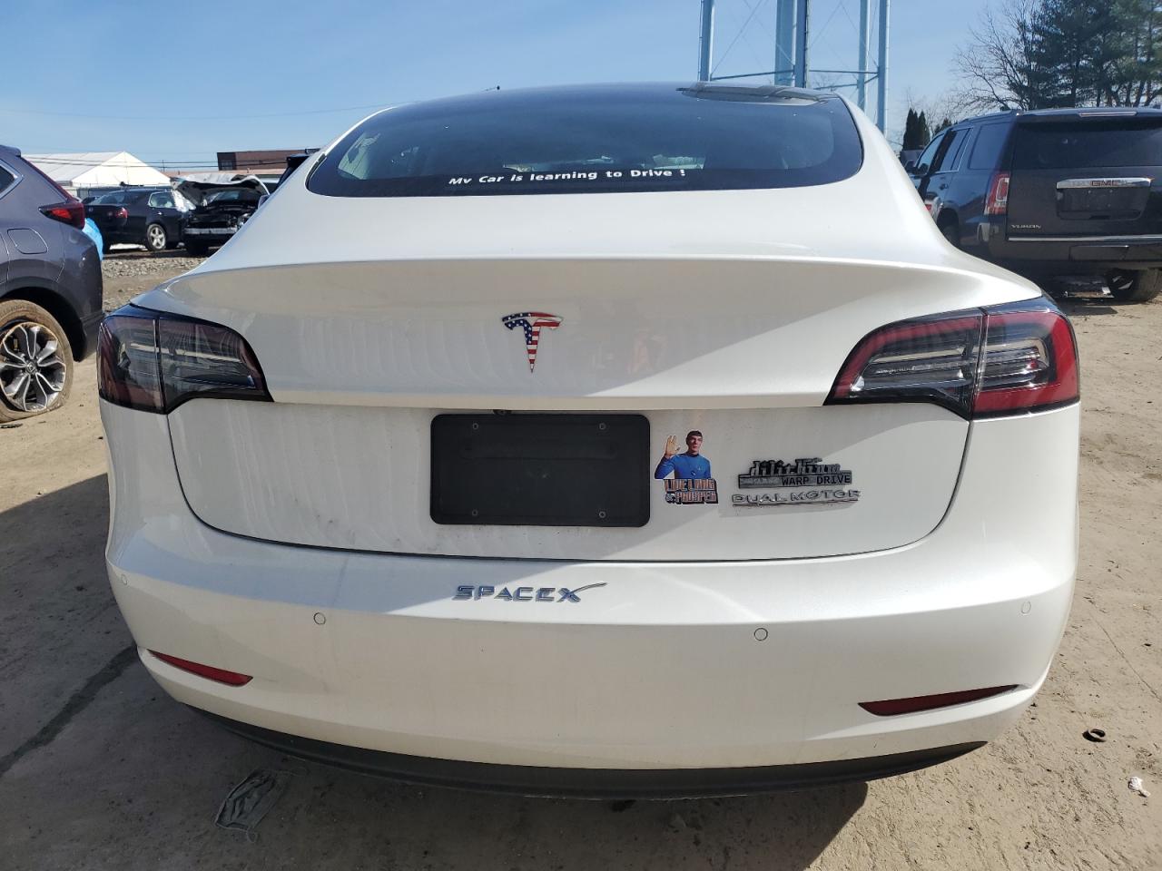 Photo 5 VIN: 5YJ3E1EAXLF792654 - TESLA MODEL 3 