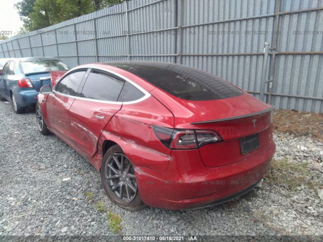 Photo 2 VIN: 5YJ3E1EAXLF793173 - TESLA MODEL 3 