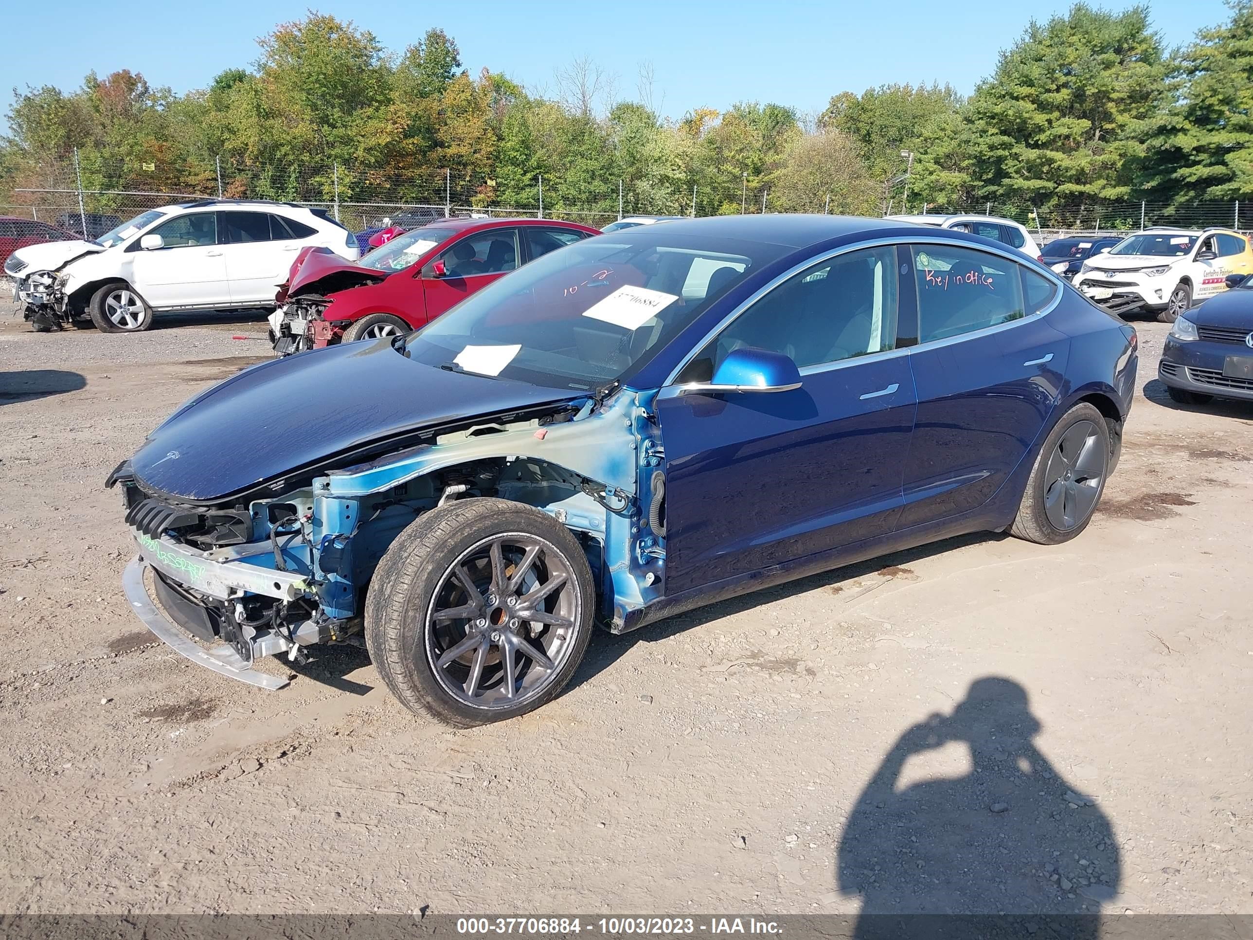 Photo 1 VIN: 5YJ3E1EAXLF796946 - TESLA MODEL 3 