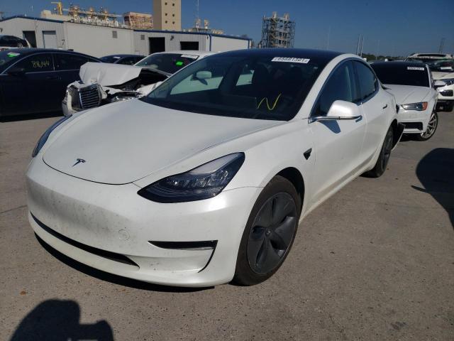 Photo 1 VIN: 5YJ3E1EAXLF797031 - TESLA MODEL 3 