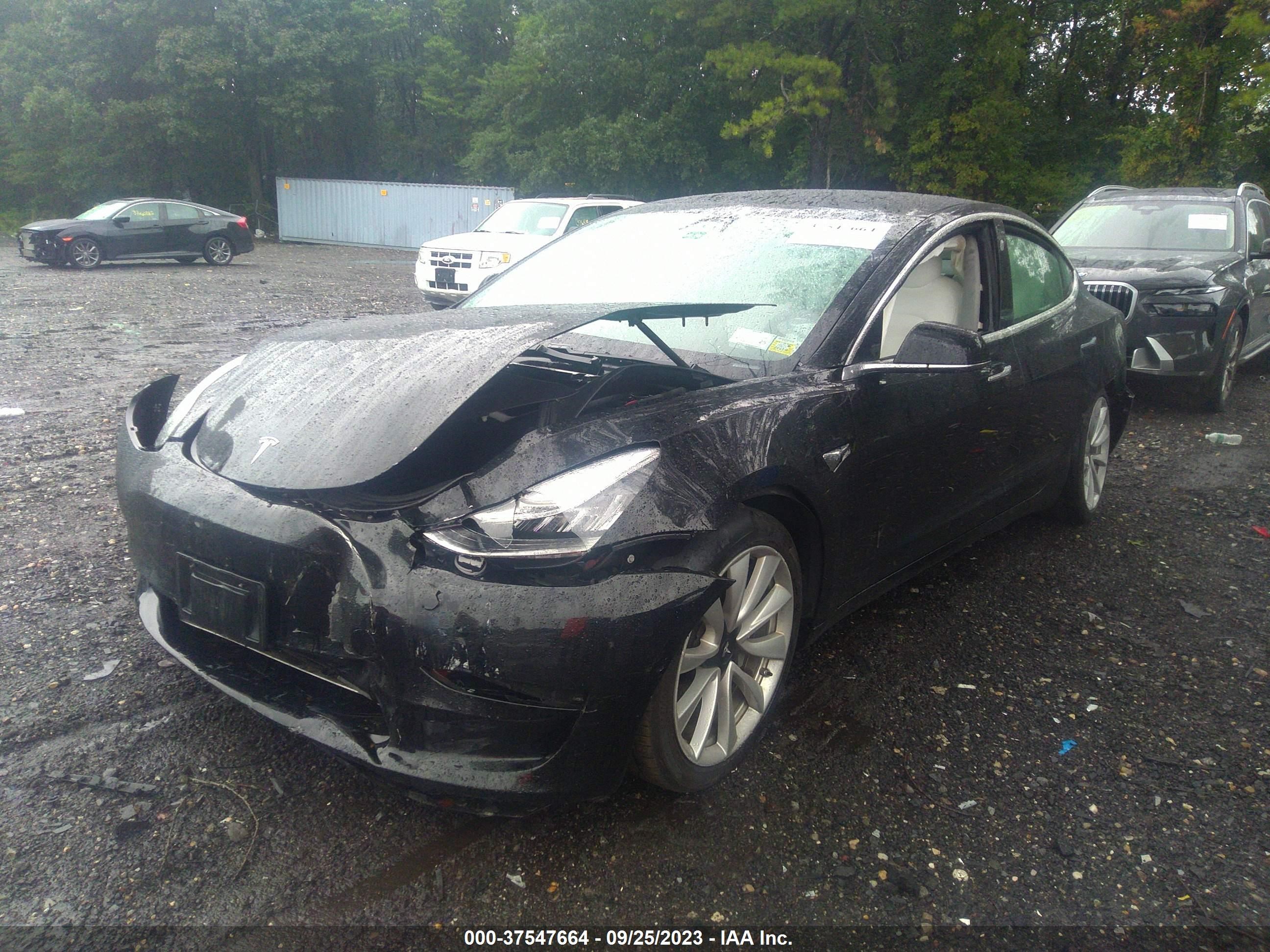 Photo 1 VIN: 5YJ3E1EAXLF797899 - TESLA MODEL 3 