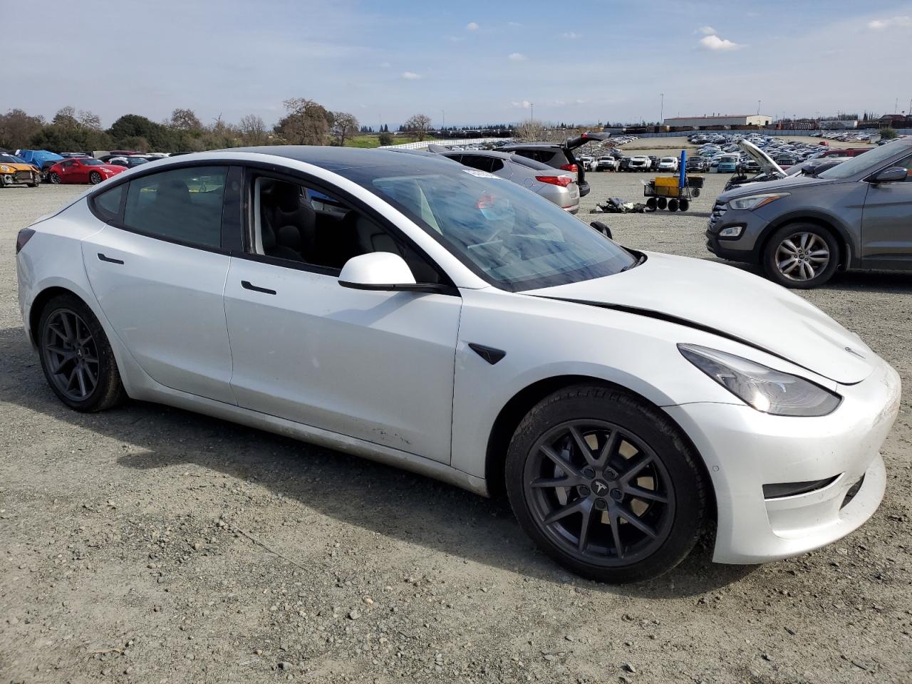 Photo 3 VIN: 5YJ3E1EAXMF006322 - TESLA MODEL 3 