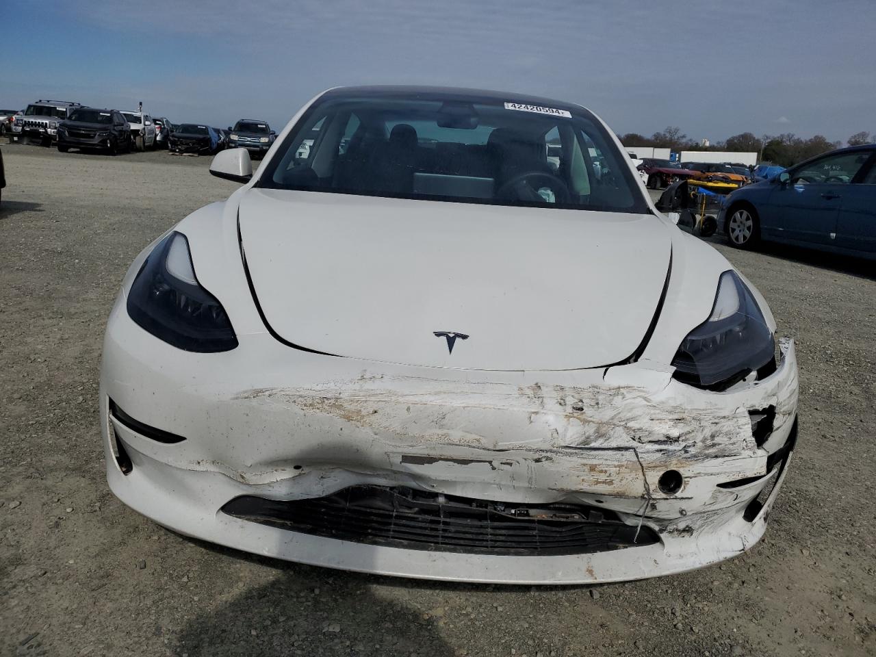 Photo 4 VIN: 5YJ3E1EAXMF006322 - TESLA MODEL 3 