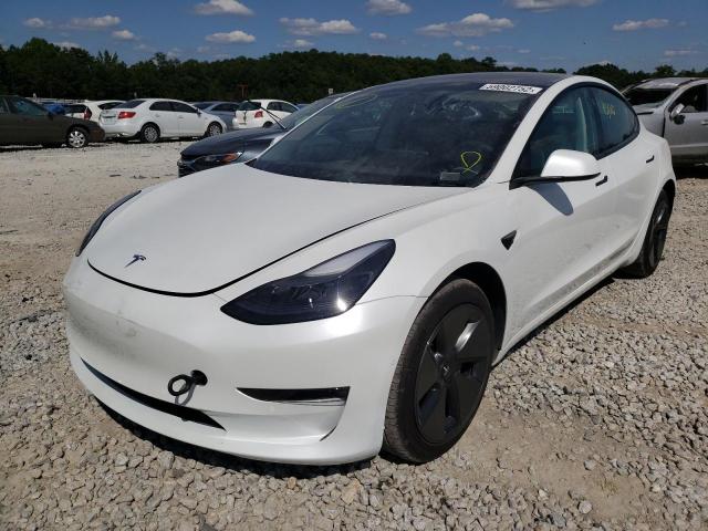 Photo 1 VIN: 5YJ3E1EAXMF017319 - TESLA MODEL 3 