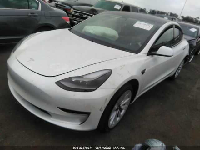 Photo 1 VIN: 5YJ3E1EAXMF017921 - TESLA MODEL 3 