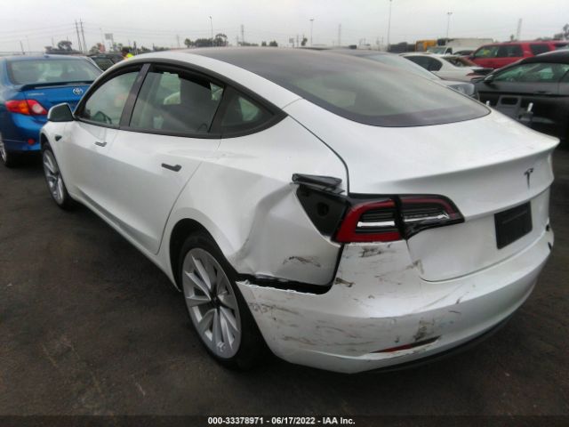 Photo 2 VIN: 5YJ3E1EAXMF017921 - TESLA MODEL 3 