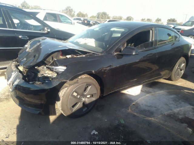 Photo 1 VIN: 5YJ3E1EAXMF027090 - TESLA MODEL 3 