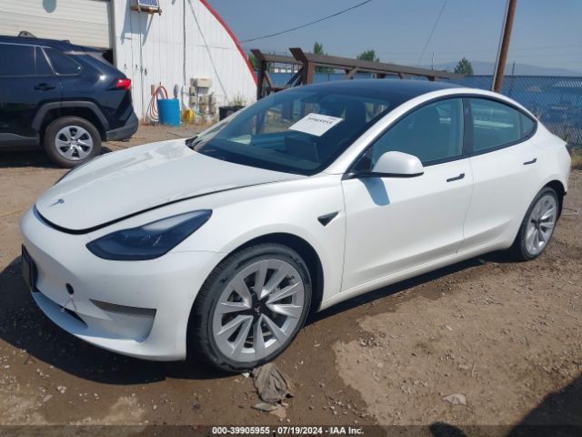 Photo 1 VIN: 5YJ3E1EAXMF028143 - TESLA MODEL 3 