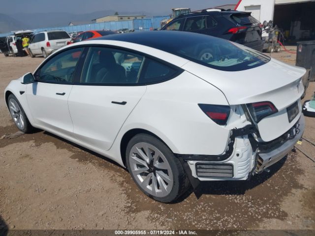 Photo 2 VIN: 5YJ3E1EAXMF028143 - TESLA MODEL 3 