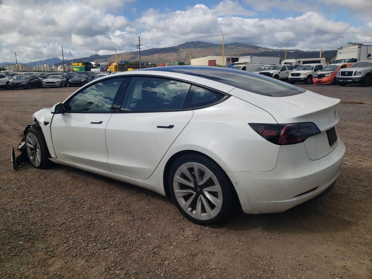 Photo 1 VIN: 5YJ3E1EAXMF031821 - TESLA MODEL 3 