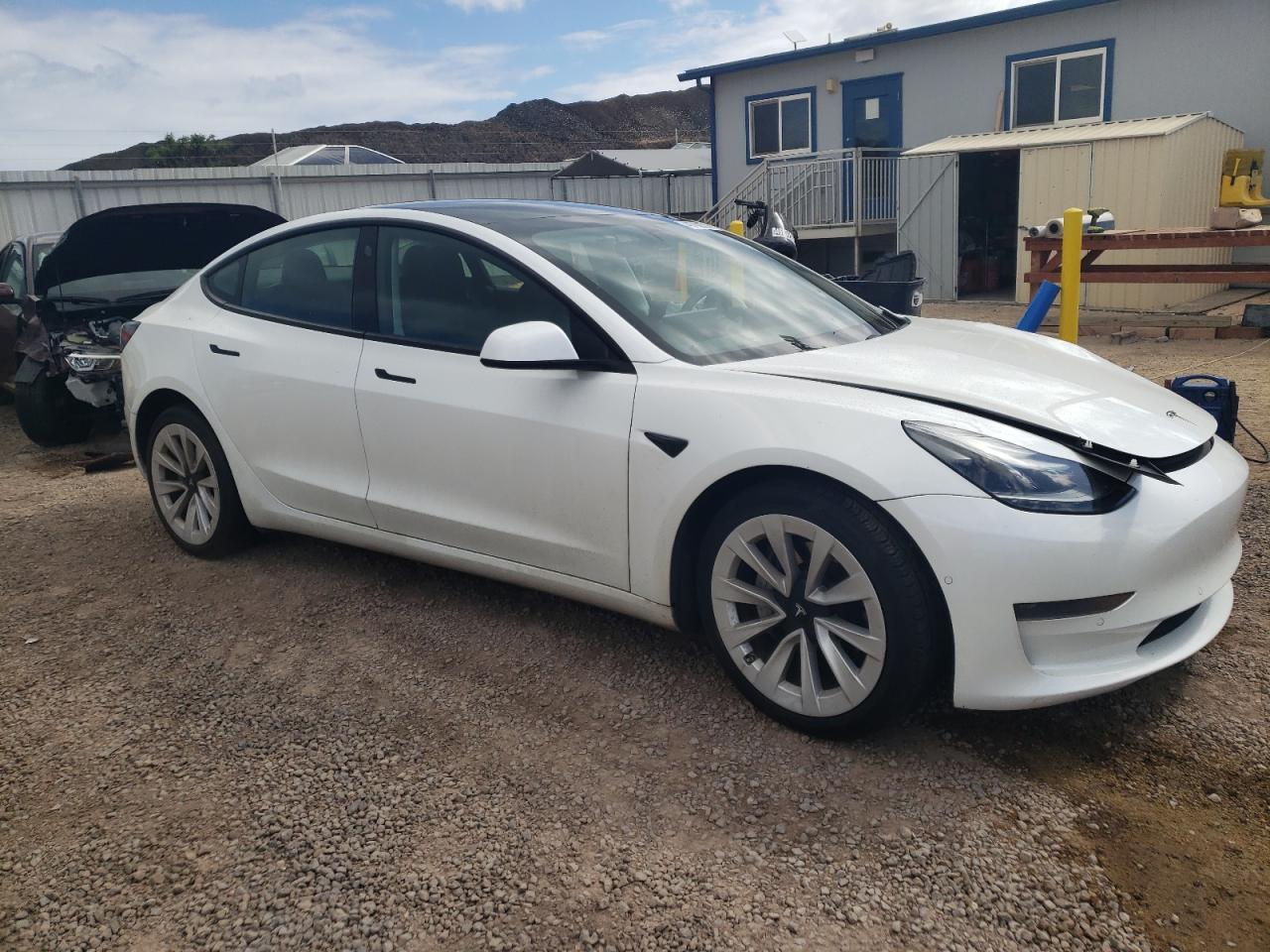 Photo 3 VIN: 5YJ3E1EAXMF031821 - TESLA MODEL 3 