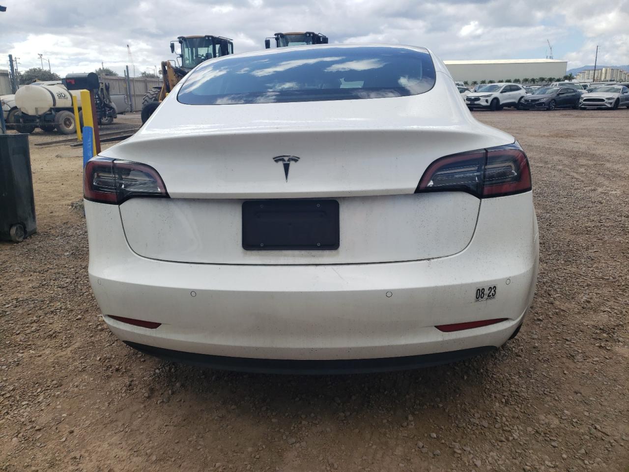 Photo 5 VIN: 5YJ3E1EAXMF031821 - TESLA MODEL 3 