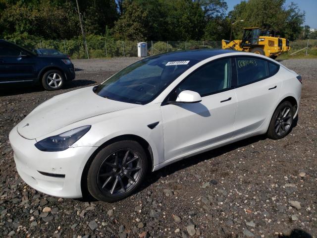 Photo 0 VIN: 5YJ3E1EAXMF042642 - TESLA MODEL 3 