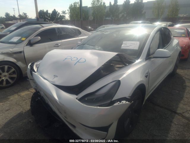 Photo 1 VIN: 5YJ3E1EAXMF051227 - TESLA MODEL 3 