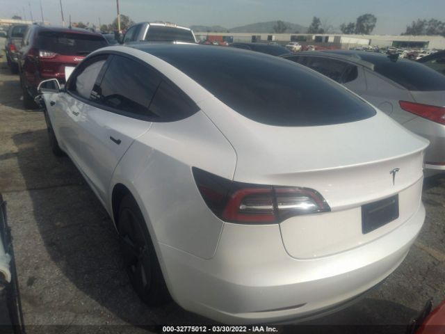 Photo 2 VIN: 5YJ3E1EAXMF051227 - TESLA MODEL 3 