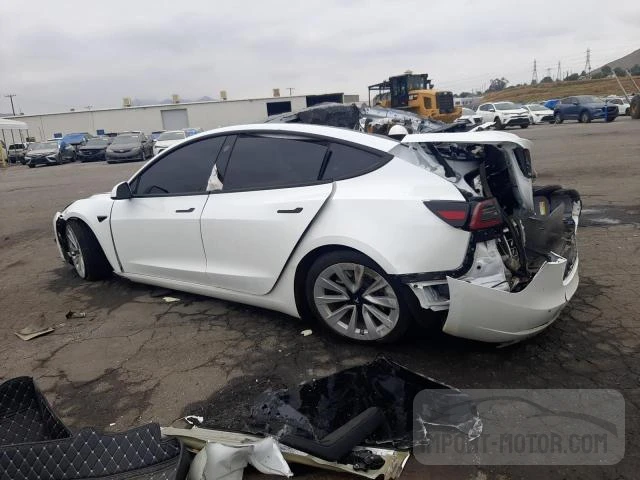 Photo 1 VIN: 5YJ3E1EAXMF057500 - TESLA MODEL 3 