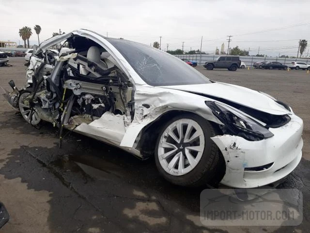 Photo 3 VIN: 5YJ3E1EAXMF057500 - TESLA MODEL 3 