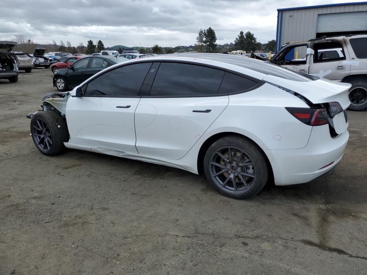 Photo 1 VIN: 5YJ3E1EAXMF072790 - TESLA MODEL 3 