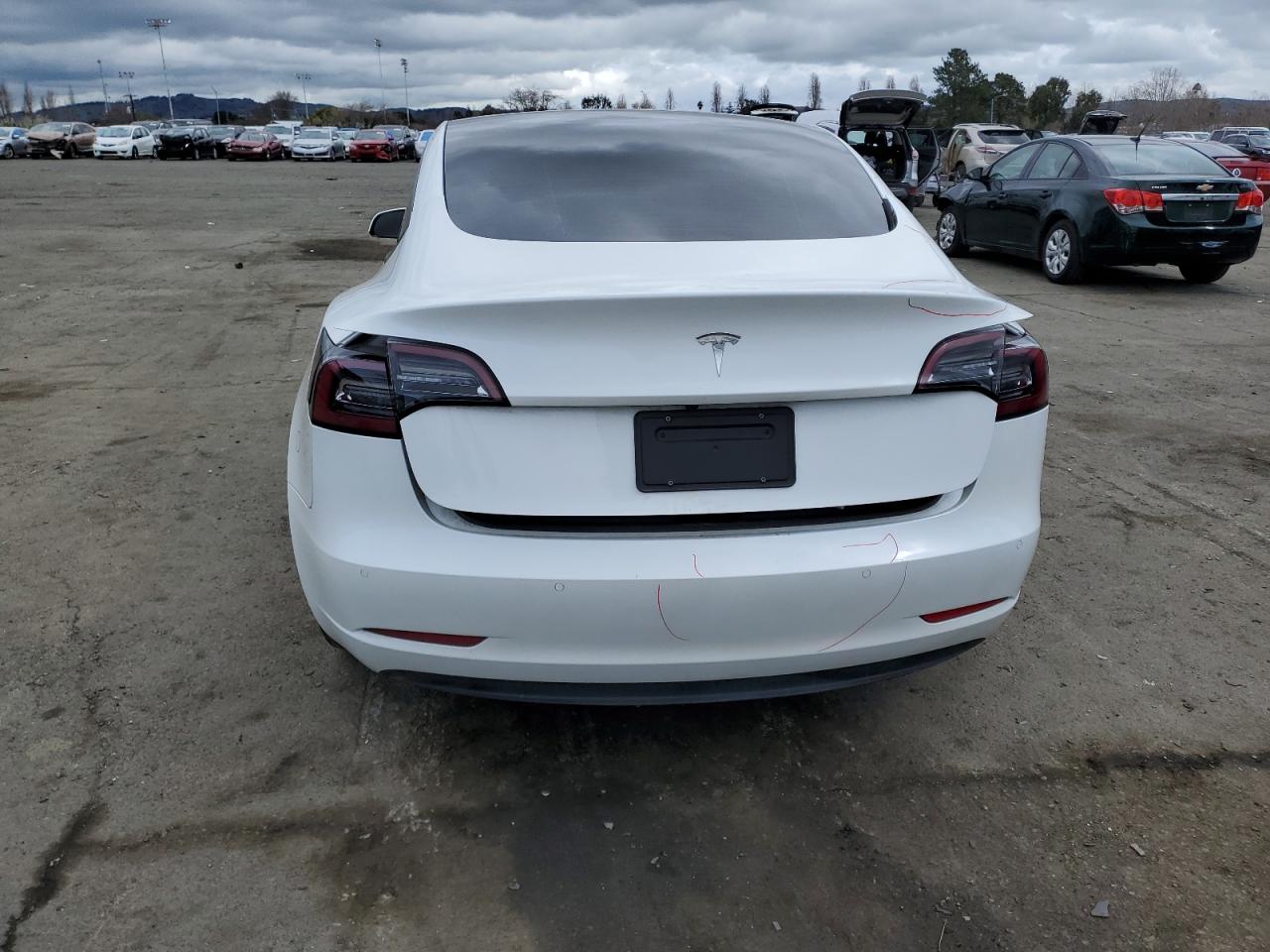 Photo 5 VIN: 5YJ3E1EAXMF072790 - TESLA MODEL 3 