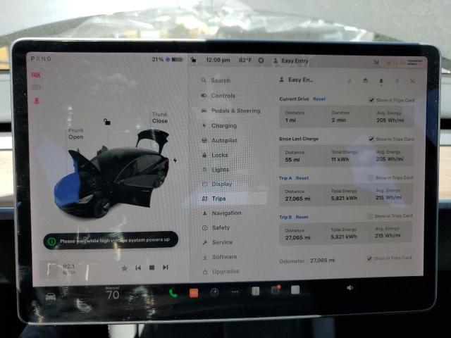 Photo 8 VIN: 5YJ3E1EAXMF076516 - TESLA MODEL 3 